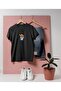 Oversize Coffee Glass and First Class Diver Design Unisex T-Shirt - 7