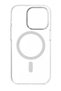 [Ic] iPhone 14 Pro Max Compatible Animated Transparent Hard Mica Non-Stick Magsafe Slim Fit Case - 3