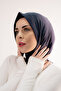 Three Different Ties Dubai Model Ready Practical Shawl Smoked - 4