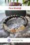 Money Bracelet - Money Magnet Attraction - Abundance Abundance - Citrine, Tiger Eye & Smoky Quartz