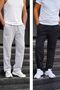Seasonal Combed Cotton Fabric Unisex Baggy Double Tracksuit - 2