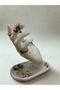 Modern Handcrafted Jewelry Stand - Ring, Earring, Necklace, and Watch Organizer - White - 3