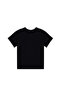 Boy's Black Oversize Crew Neck T-Shirt 50306498-Vr046 - 5