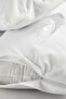 2 Pieces Baby Pillow Case Mattress 35x45 Cm Cotton Liquid Proof Zippered - 2