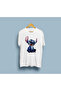 Oversize Sititch Design Unisex T-Shirt