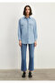 Patricia Classic Denim Ice Jean Shirt - Loose Fit 1210784 -87099 - 3