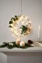 LED Ring Star Leaves Decoration - 2