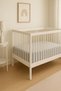 2 Pieces 70 X 120 X 20 cm Mother's Side Elastic Combed Cotton Fabric Baby Bed Sheet - 7