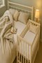 2 Pieces 70 X 120 X 20 cm Mother's Side Elastic Combed Cotton Fabric Baby Bed Sheet - 2