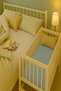 2 Pieces 70 X 120 X 20 cm Mother's Side Elastic Combed Cotton Fabric Baby Bed Sheet - 3
