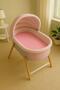 3 Pieces 70 X 120 X 20 cm Mother's Side Elastic Combed Cotton Fabric Baby Bed Sheet - 6