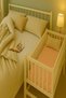2 Pieces 70 X 120 X 20 cm Mother's Side Elastic Combed Cotton Fabric Baby Bed Sheet - 3