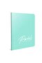 غطاء Pp مخيط بسلك A4 من Pastels 40 Yp دفتر ملاحظات مبطن