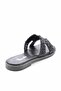 Black Women's Slippers K04913026287 - 4
