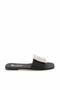 Matte Black Women's Slippers K04666012238