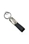 Audi Logo Printed Car Keychain Metal Leather Boxed Keychain Byp-1596 - 3