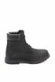 Black Genuine Leather Men's Boots & Bootie Cat1111137701