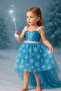 Frozen Elsa Tail Child Costume - 5