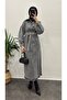 8899- Comfortable and Stylish Women's Dress with Side Zippers