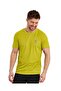 Short Sleeve Men's Sports T-shirt Reflector Coordinate Printed - 4