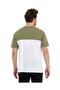 Men's Crew Neck Colorblock Regular Fit Printed T-Shirt - 4