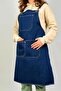 Cafe Barista Chef Bartender Waiter Ceramic Florist Jeans Apron Denim - 4