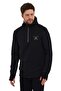 Rush Run Men's Training Kangaroo Pocket Zipper Hooded Sports Sweatshirt - 6