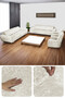 Velvet Elastic 3 3 1 1 Seat Cover Set |   Sofa Cover |   Sofa Bed Cover Case - 2