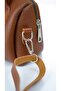Women's Strap Leather Hand and Shoulder Bag New Season Stylish Design Width:20Cm Height:20Cm - 4