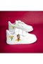 Printed Children's Sports Shoes with Band Sneaker