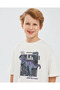 Graphic Tee B Short Sleeve Kids T-shirt - 2