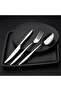 Gold Dine 42 Pieces |   Fork Spoon Knife Set |   Simple |   18/10 Stainless Steel - 3
