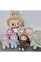 La-bu-bu Charming Doll Keychain – Cute Modern Pendant For Home Décor, Bags & Birthday Gift - 7