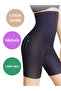 High Waist Laser Cut Recovery Non-Waisted Corset Shorts