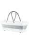 Cleaning Bucket, Foldable Design And Roller For Easy Function.