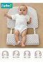 Baby Crib Wedge Pillow, Infant Nursing Pillows, Infant Sleeping Wedge Pillow Anti Vomit Milk Pillows - 4