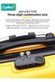 Kids 3D Cartoon Rolling Luggage - Child Travel Trolley Bag, Travel Suitcase with Wheels, Hardside, P - 5