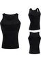 Plus Men's Corset Undershirt Waist Chest Belly Tightening Firming Helps Maintain Upright Posture - 2