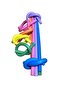 Lockable Pool Pasta Sea Pasta Orange 155cm 6,5 - 5