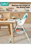 6 in 1 Baby High Chair for Toddlers, Foldable Babies Feeding Chairs, Multifunction Children's Dining - 6