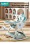 6 in 1 Baby High Chair for Toddlers, Foldable Babies Feeding Chairs, Multifunction Children's Dining - 3