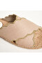 Florya Jute Slippers 37-40 Ecru - Gold - 2