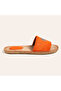 Florya Jute Slippers 37-40 Orange
