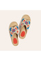 شبشب فلوريلا جوت 37-40 ملون - 4