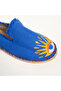 Florya Jute Slipper 37-40 Ecru - Dark Blue - 2
