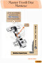 Master Brake Piston Flat Hinge (10 Pieces) - 4