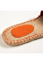 Florya Jute Slippers 37-40 Orange - 4