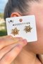 Minimal Sun Women's Earrings - 2