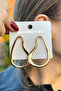Geometric Stylish Design Women's Earrings - 2