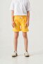 Double Leg Belt Cord Girl's Shorts - 6